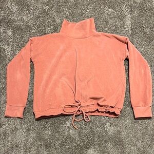 Cozy Pink Turtleneck Sweater